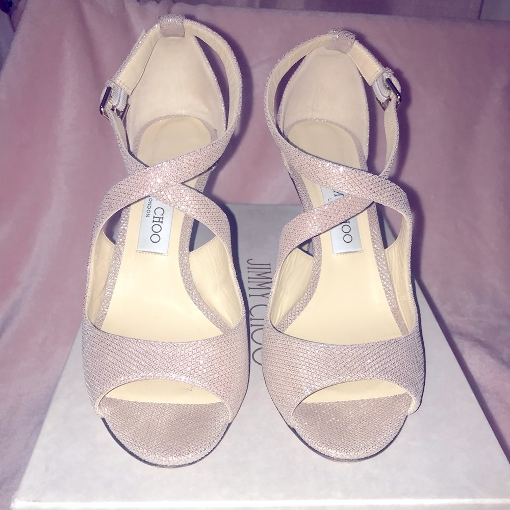 Jimmy Choo Emily 85 Heels